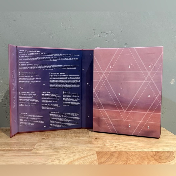 Shoppe Geo – Cleanse + Elevate Crystal Grid Toolkit. - Picture 5 of 10